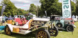 Phyllis Tuckwell revs up for motor show comeback